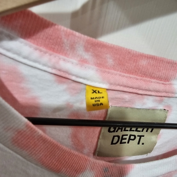 Gallery Dept Tie Dye Shirt - Picture 4 of 7